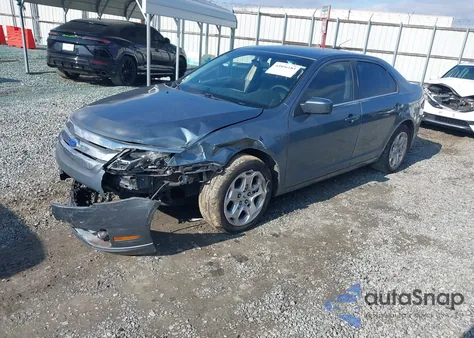 2011 Ford Fusion Se from USA, damaged, VIN 3FAHP0HG4BR275413